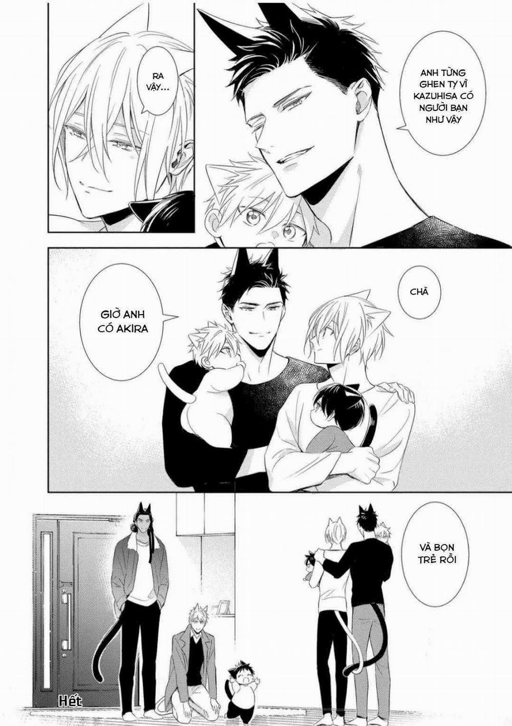 Kedamono Arashi 29 trang 35