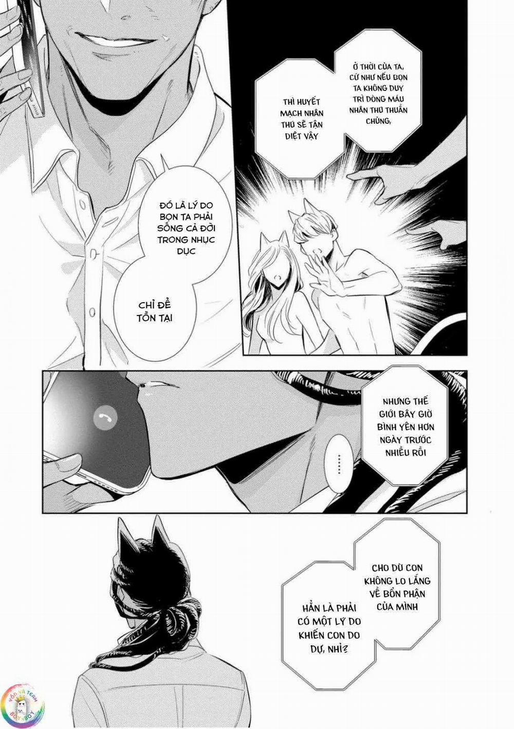 Kedamono Arashi 29 trang 6