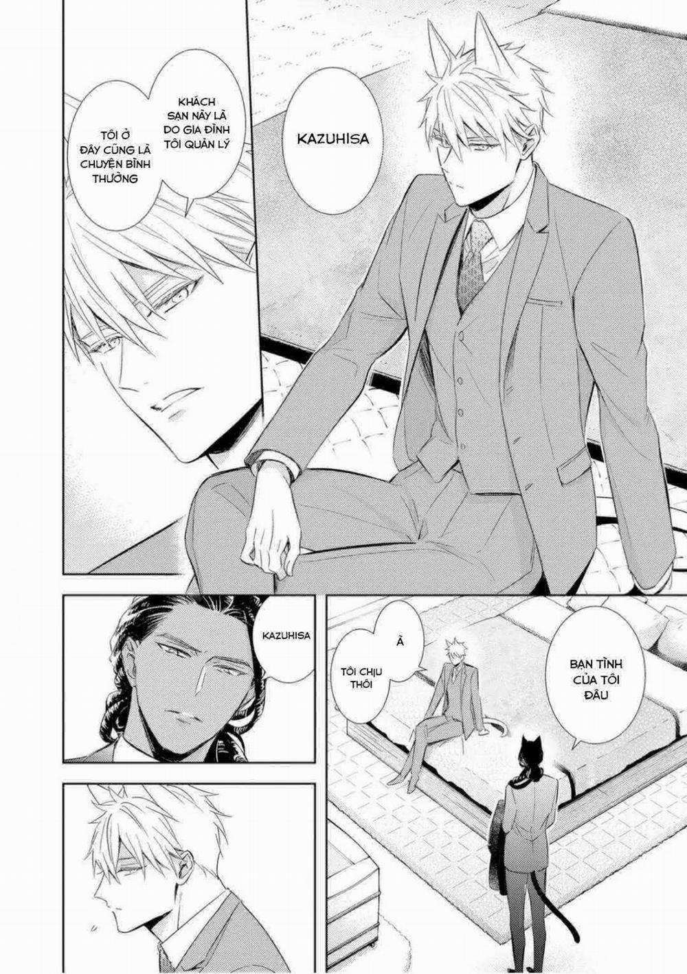 Kedamono Arashi 29 trang 9