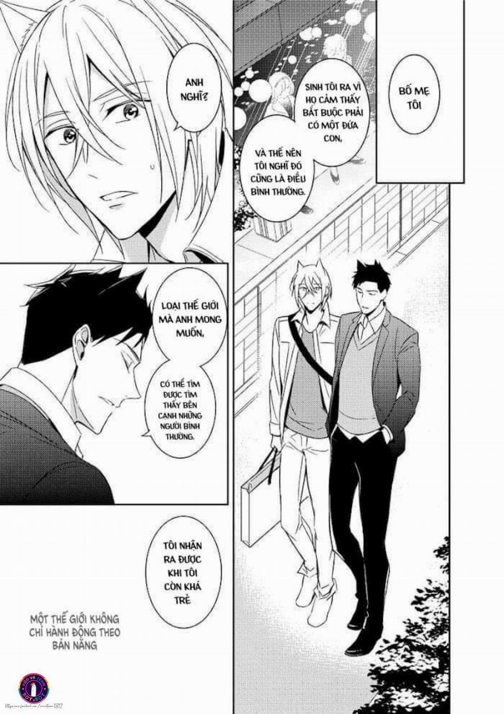 Kedamono Arashi 3 trang 17