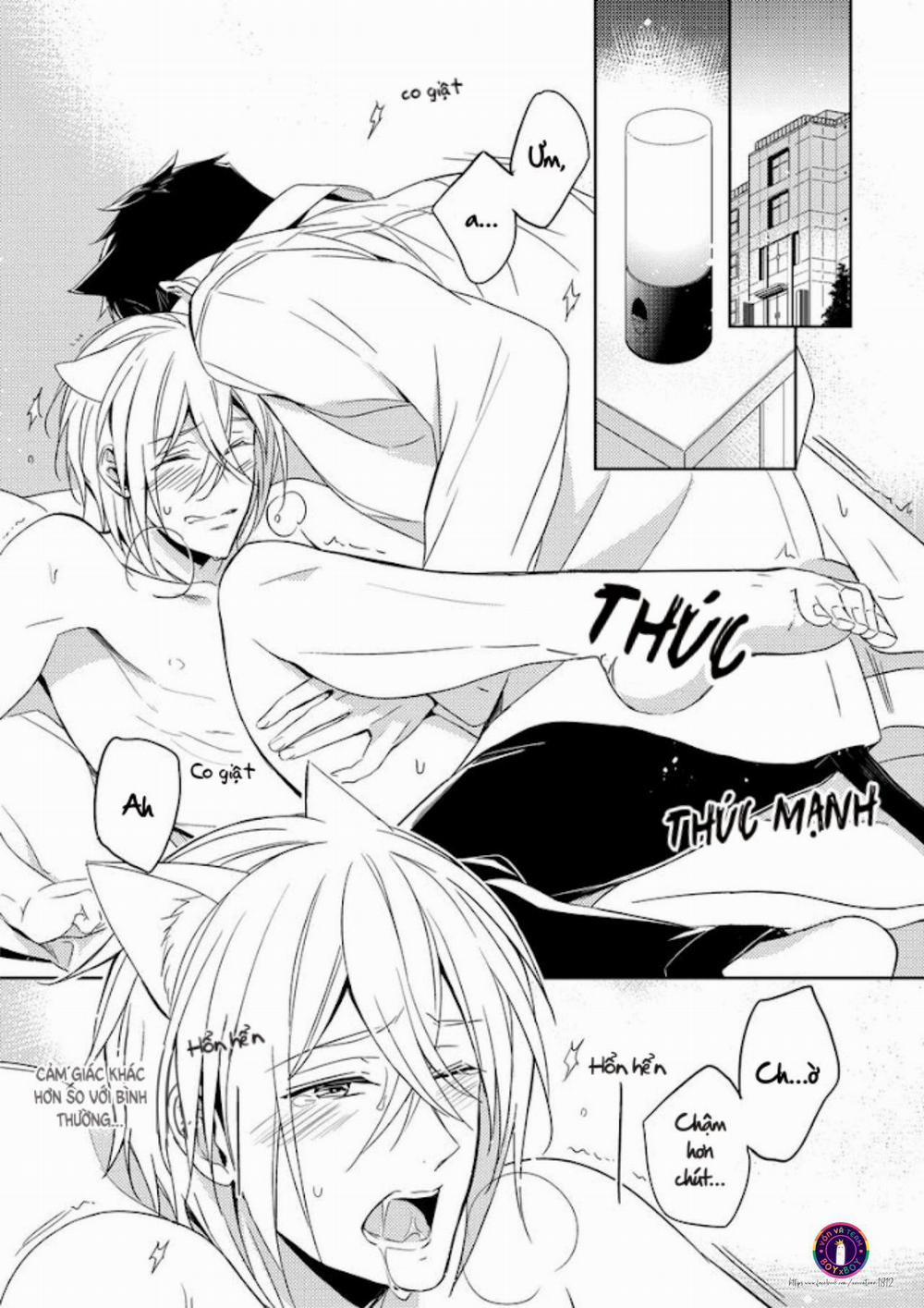 Kedamono Arashi 3 trang 31