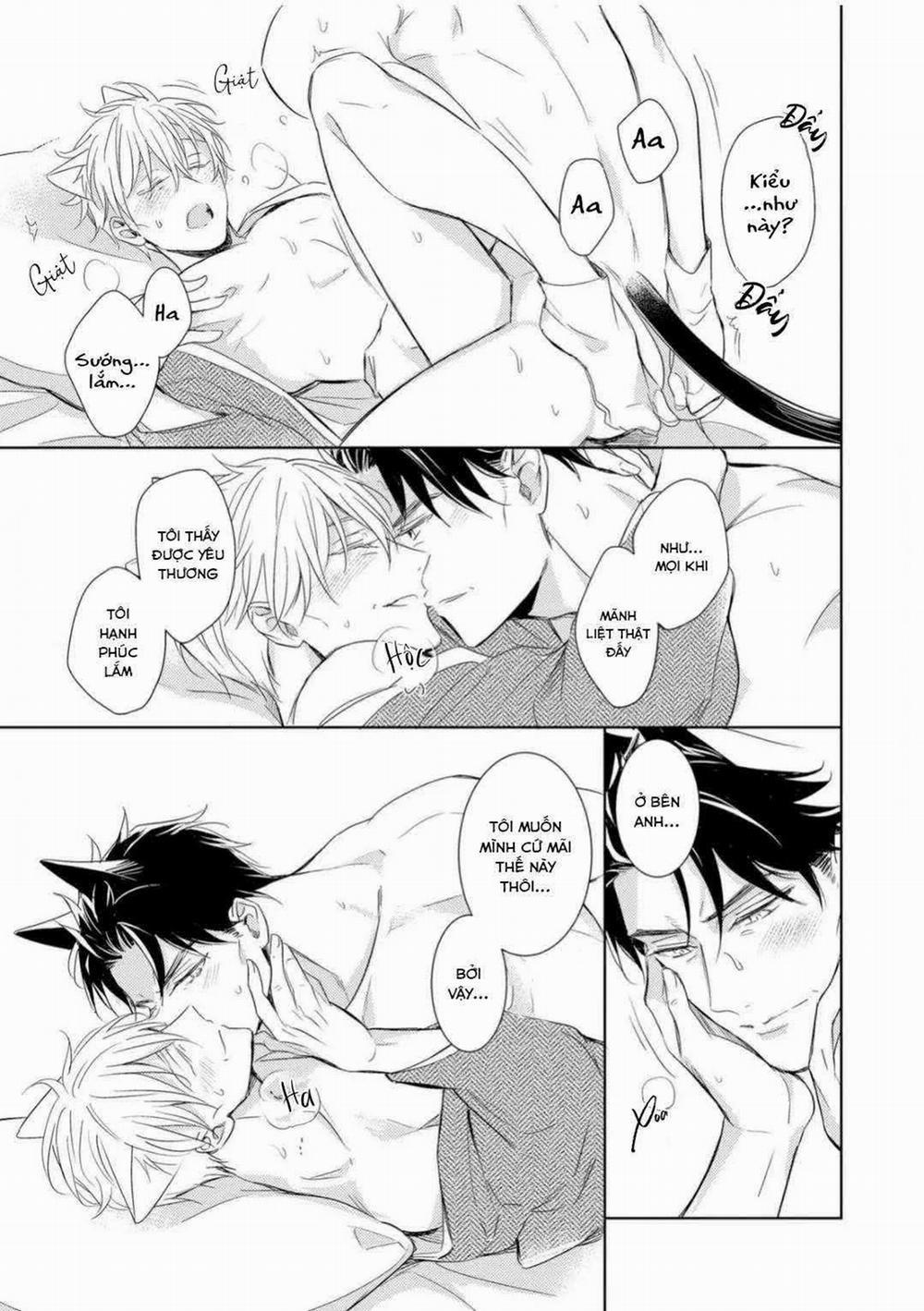 Kedamono Arashi 30 trang 17