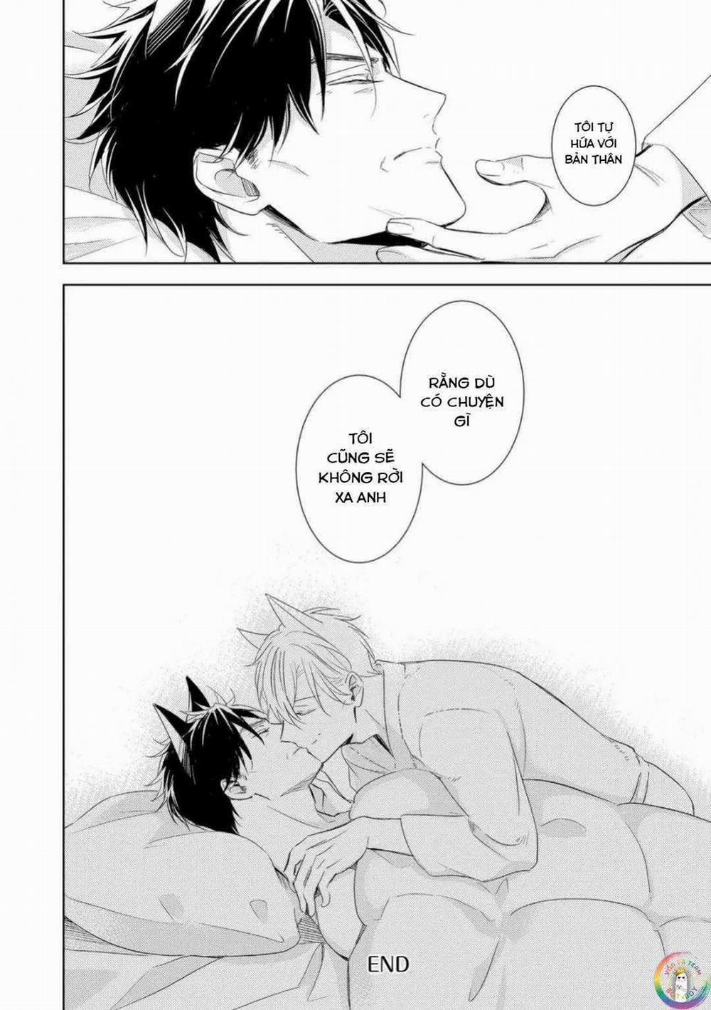 Kedamono Arashi 30 trang 22