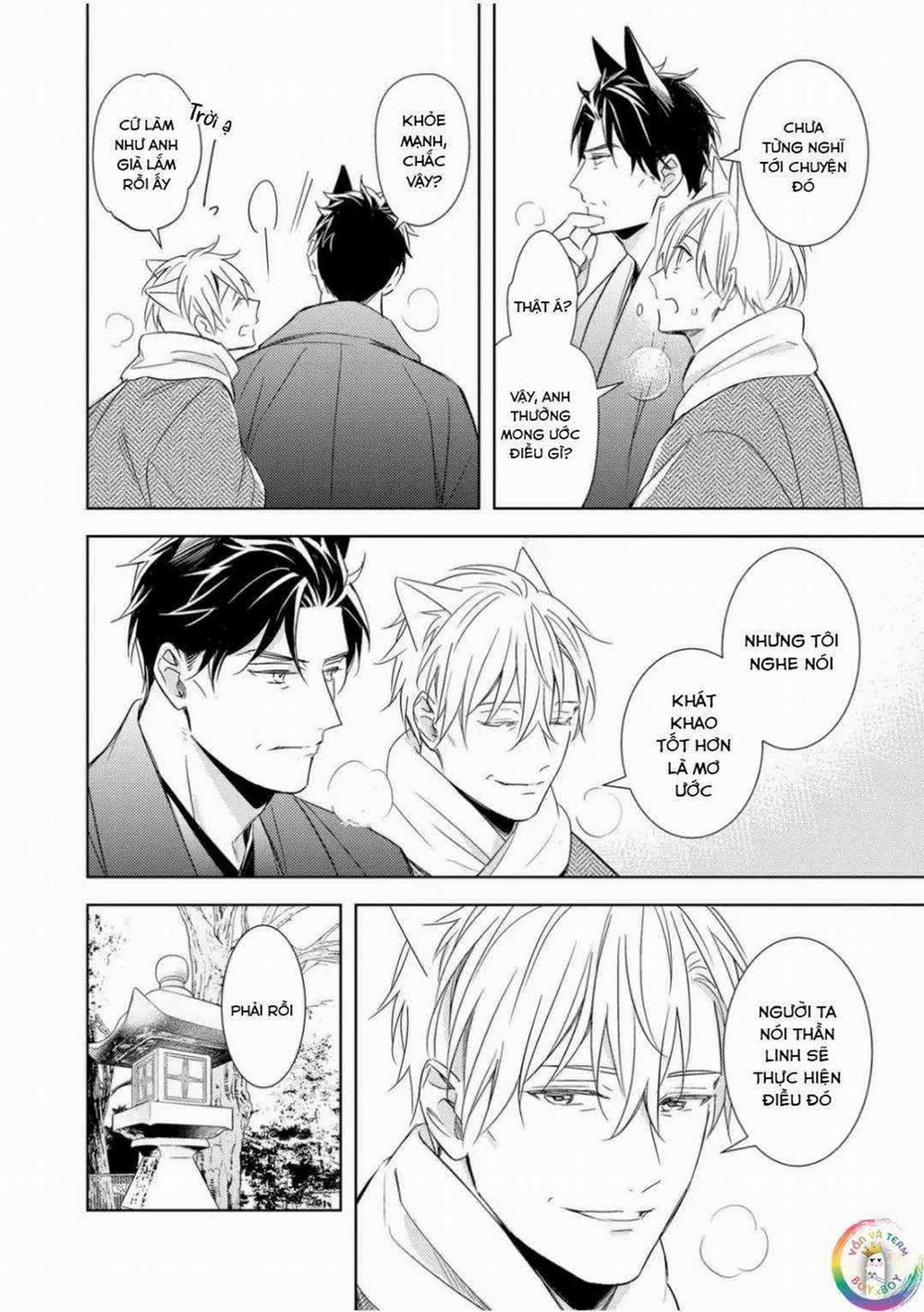 Kedamono Arashi 30 trang 6