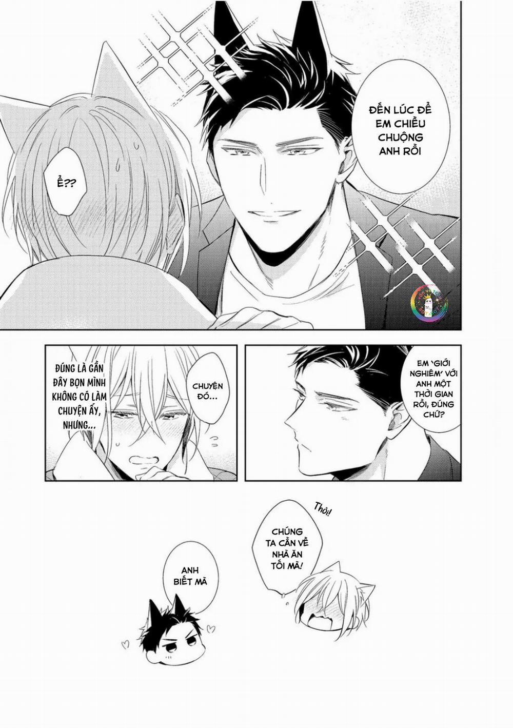 Kedamono Arashi 31 Vol 6 trang 4