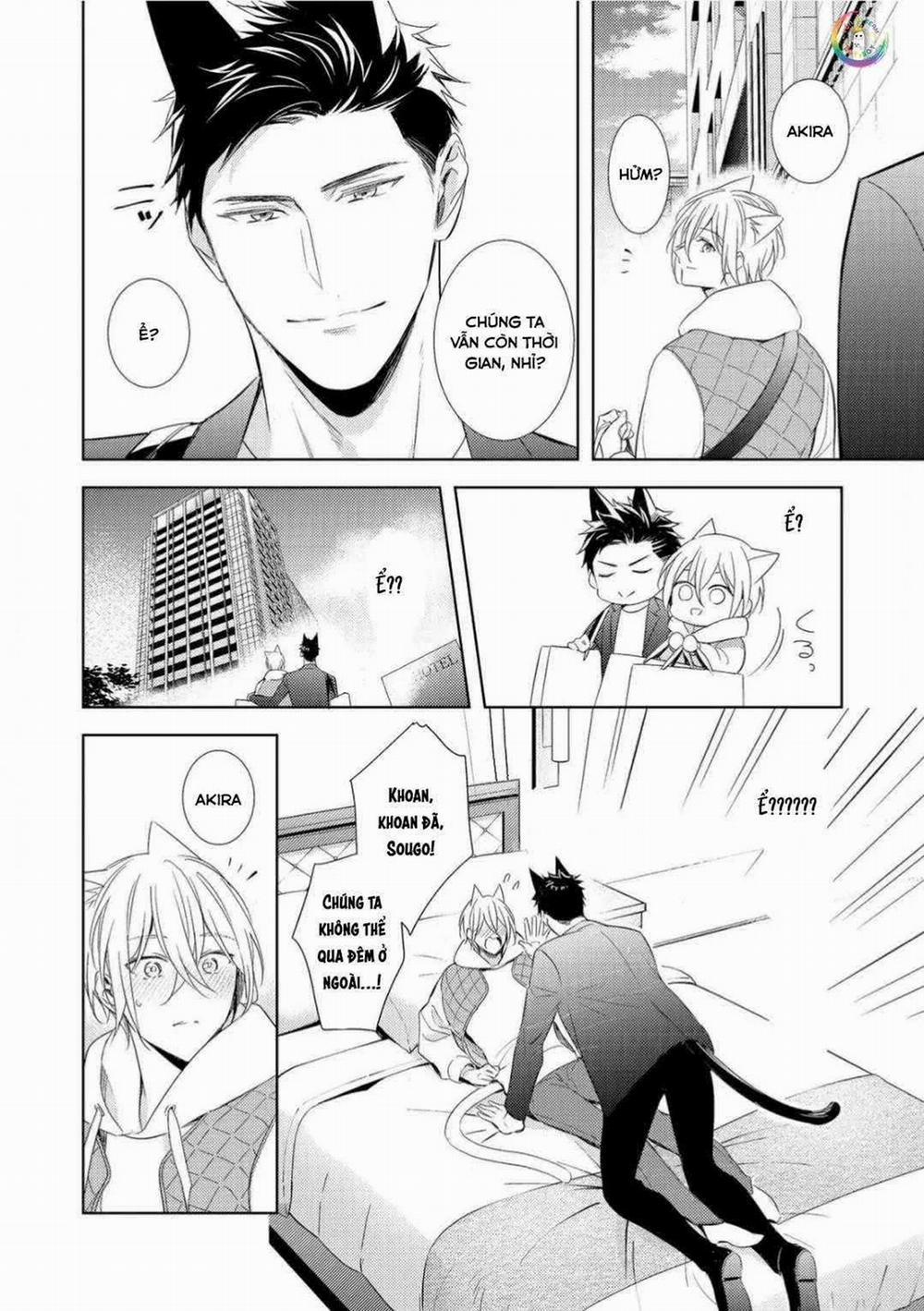 Kedamono Arashi 31 trang 3