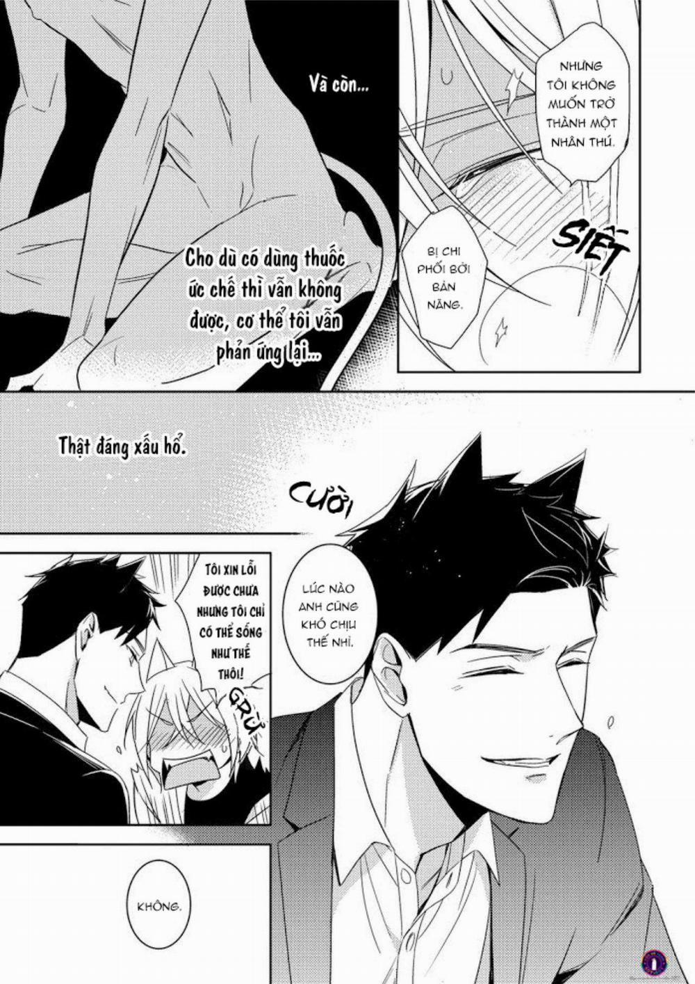 Kedamono Arashi 4 trang 25