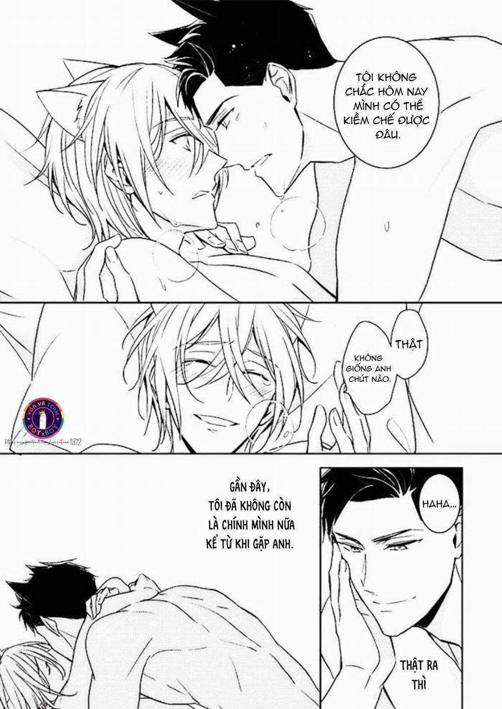 Kedamono Arashi 5 trang 8