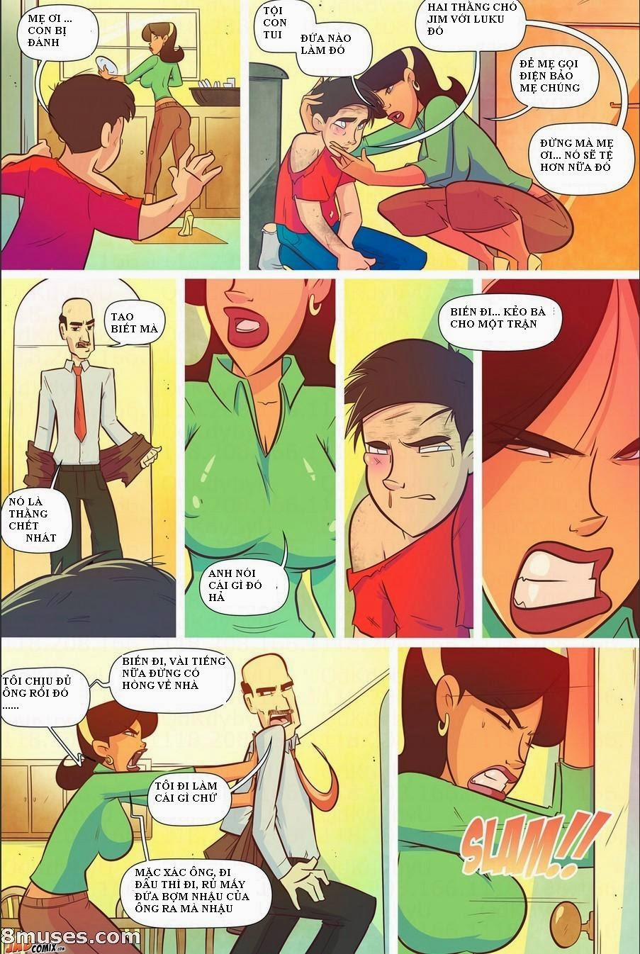 Keeping it Up with the Joneses Oneshot trang 10