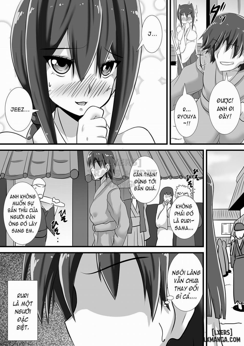 Kegare no Miko Oneshot trang 2