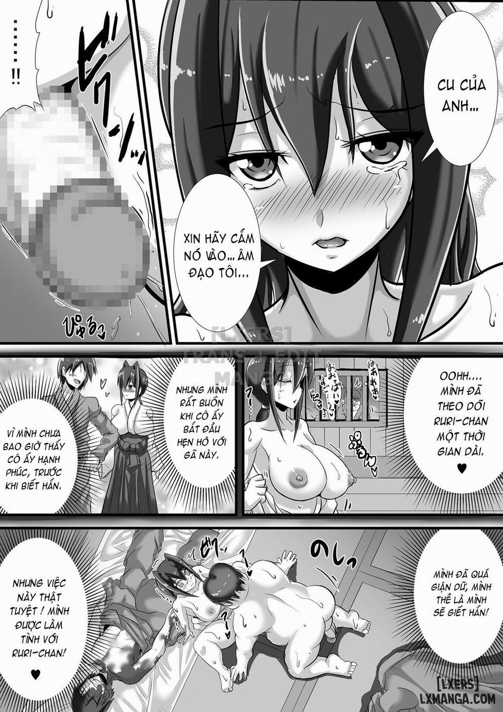 Kegare no Miko Oneshot trang 20