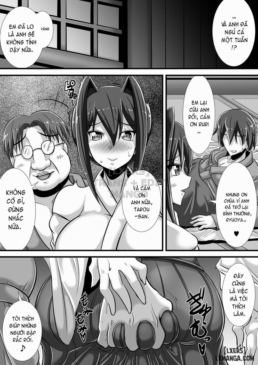 Kegare no Miko Oneshot trang 27