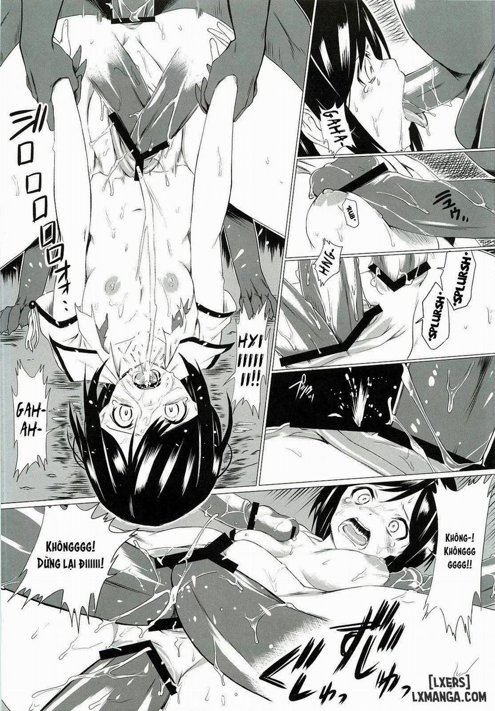 Kegareta Shinsekai Oneshot trang 22