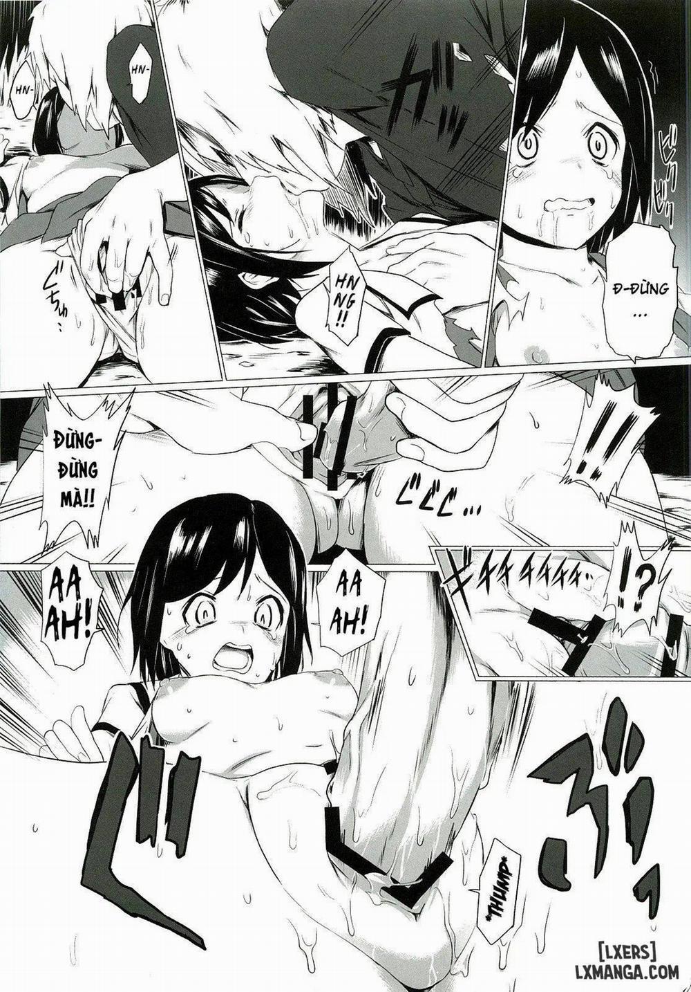 Kegareta Shinsekai Oneshot trang 6