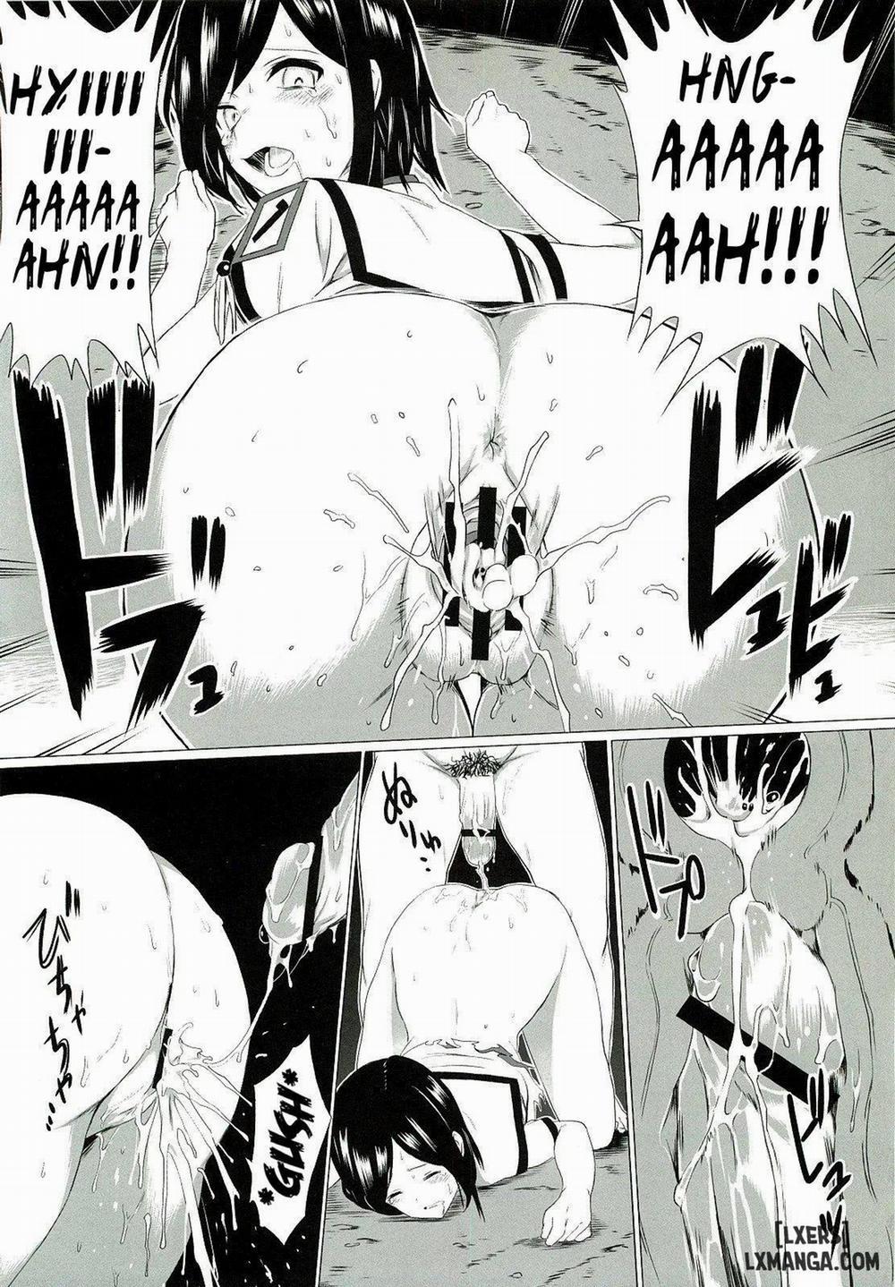 Kegareta Shinsekai Oneshot trang 9