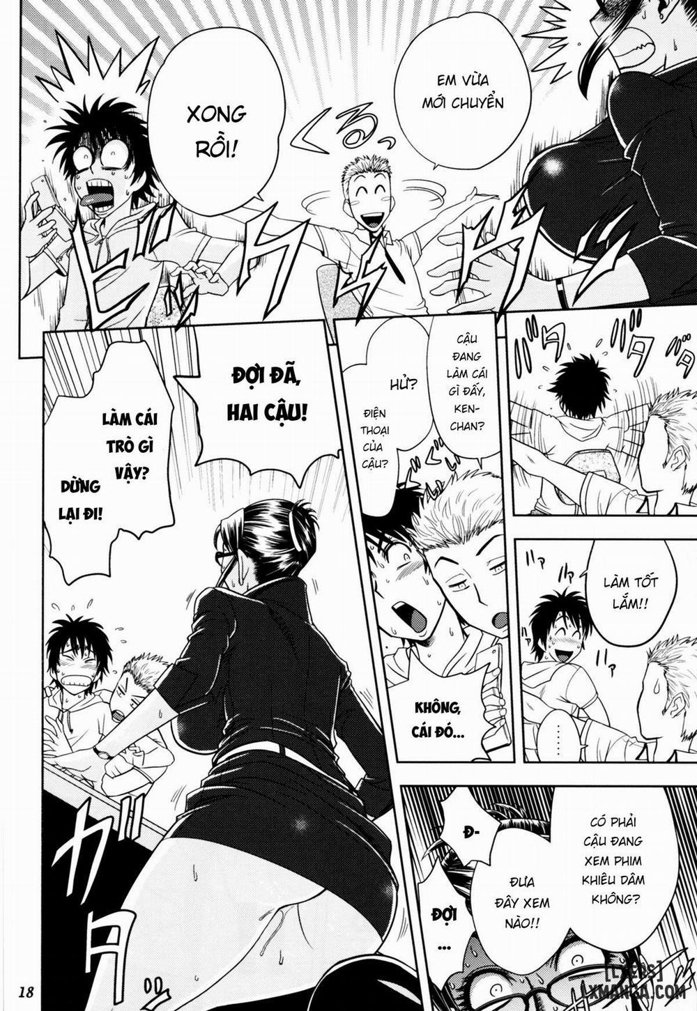 Keitai de Good Job! Oneshot trang 19