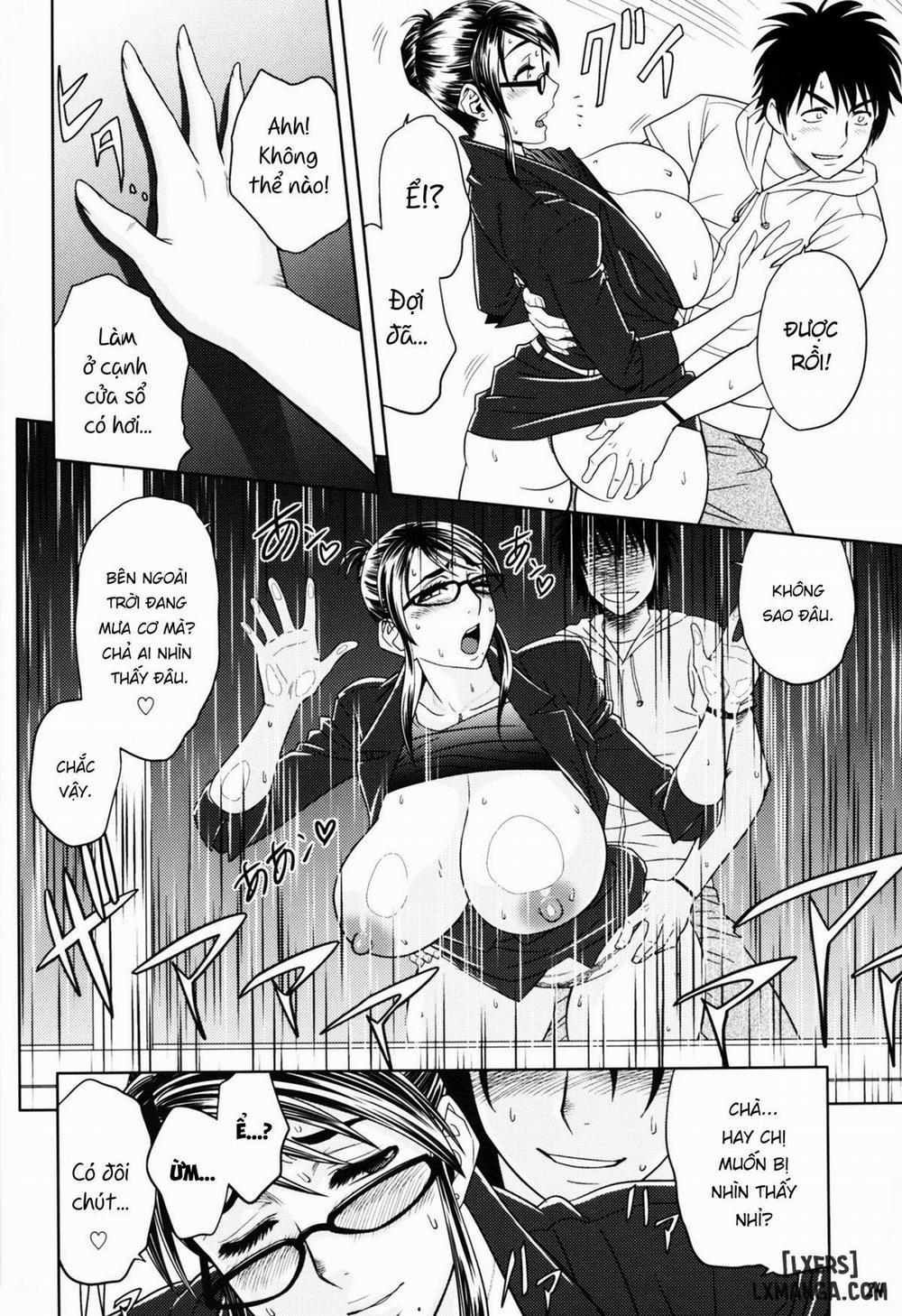 Keitai de Good Job! Oneshot trang 25