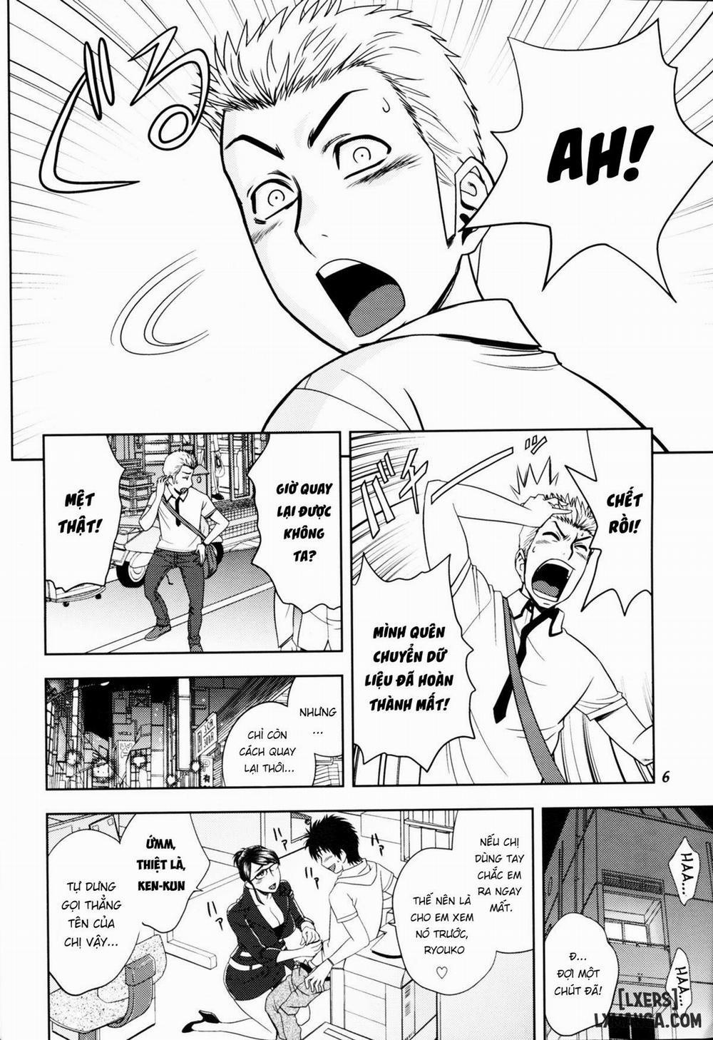 Keitai de Good Job! Oneshot trang 7