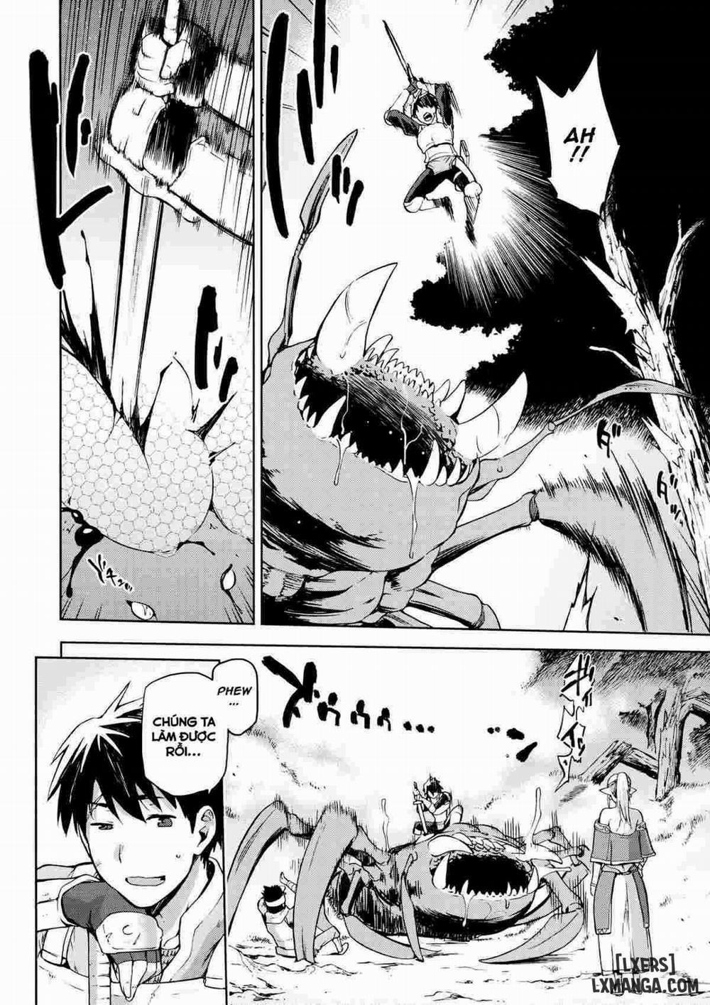 Keiyaku Melusine Jo Oneshot trang 2