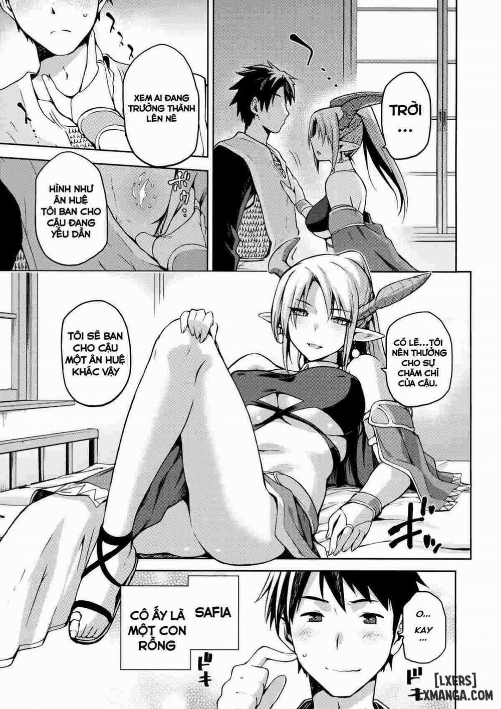 Keiyaku Melusine Jo Oneshot trang 5