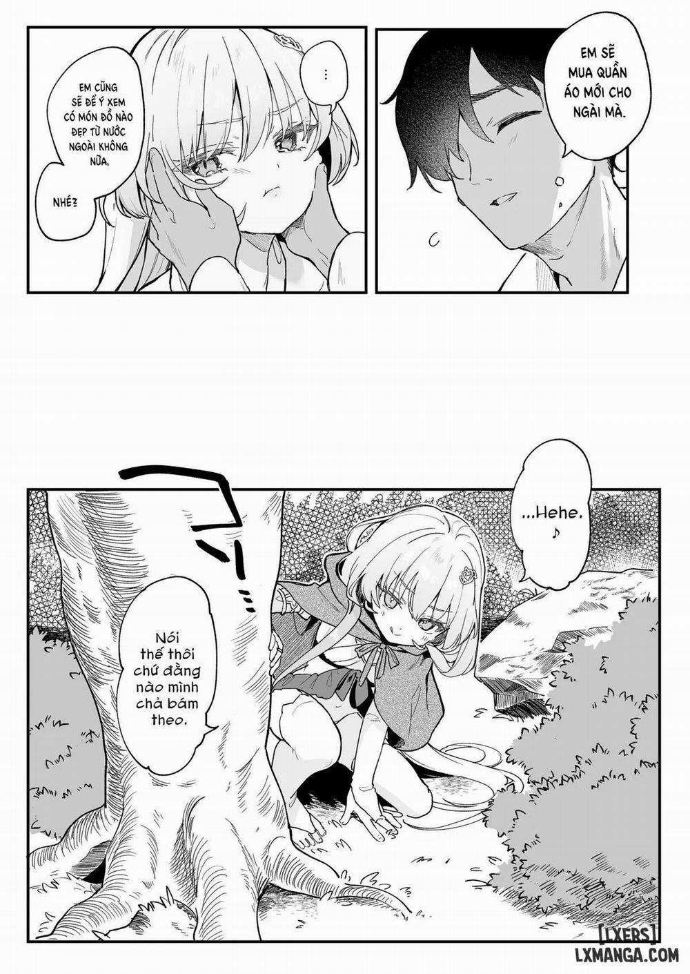 KEKKI YAKOU 2 ~No Way I'd Lose To A Lewd Slime!~ Oneshot trang 5