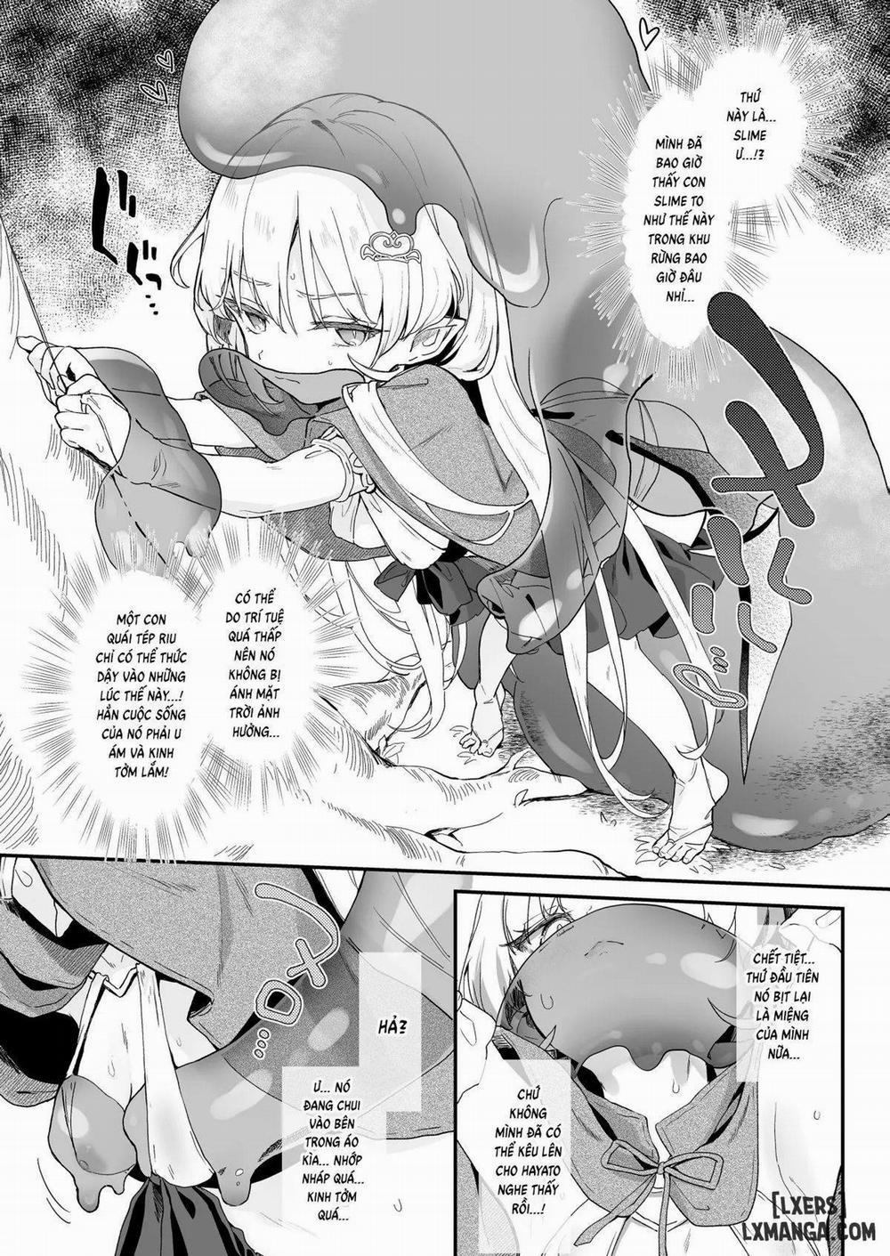 KEKKI YAKOU 2 ~No Way I'd Lose To A Lewd Slime!~ Oneshot trang 7
