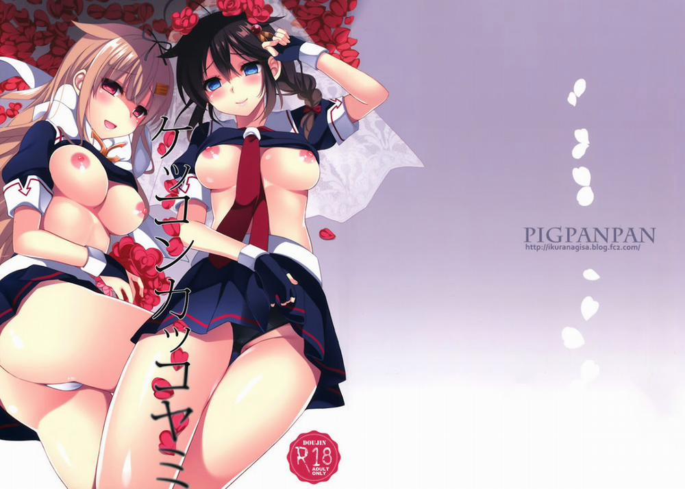 Kekkon Kakko Yami (Kantai Collection) Oneshot trang 0