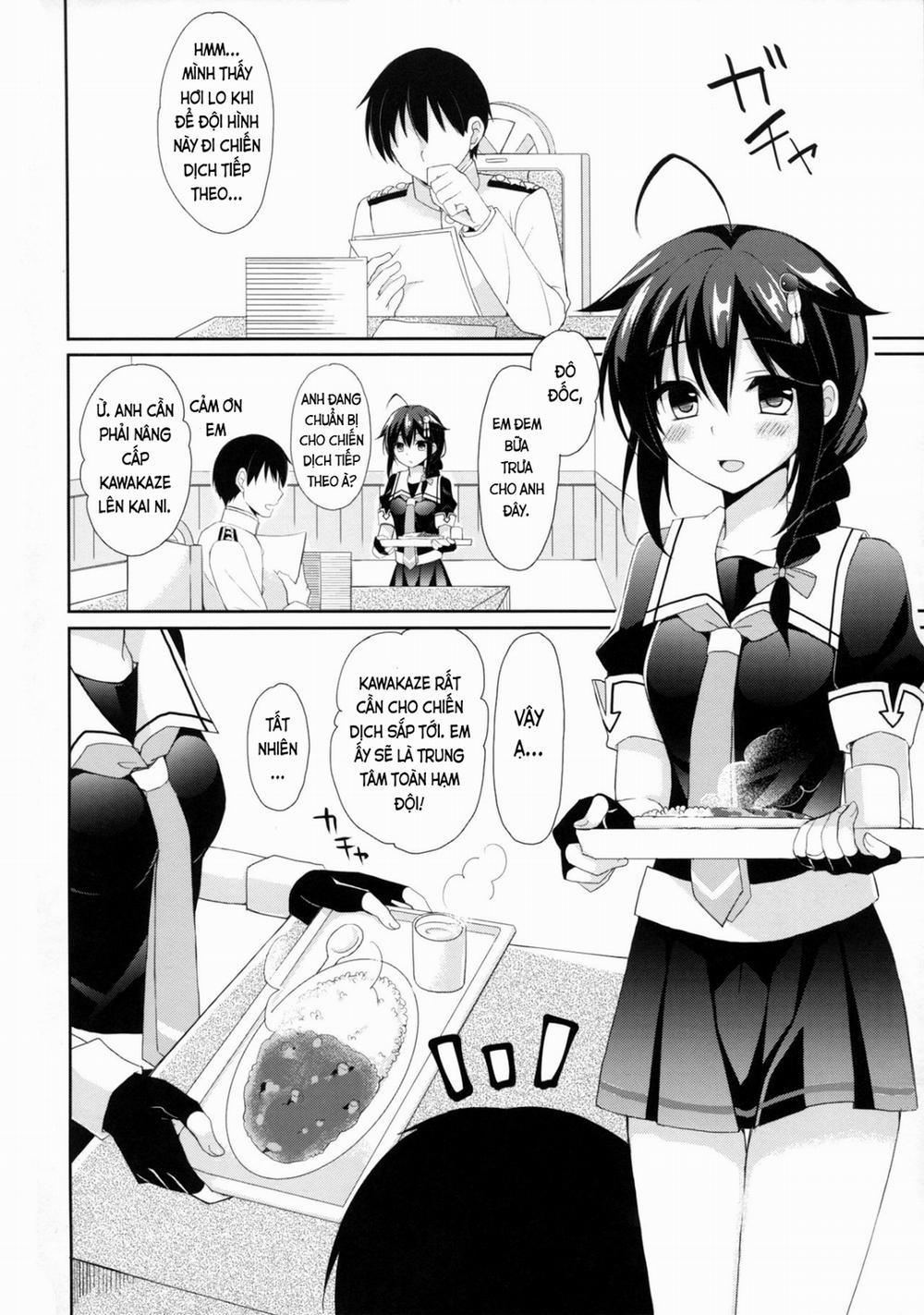 Kekkon Kakko Yami (Kantai Collection) Oneshot trang 2