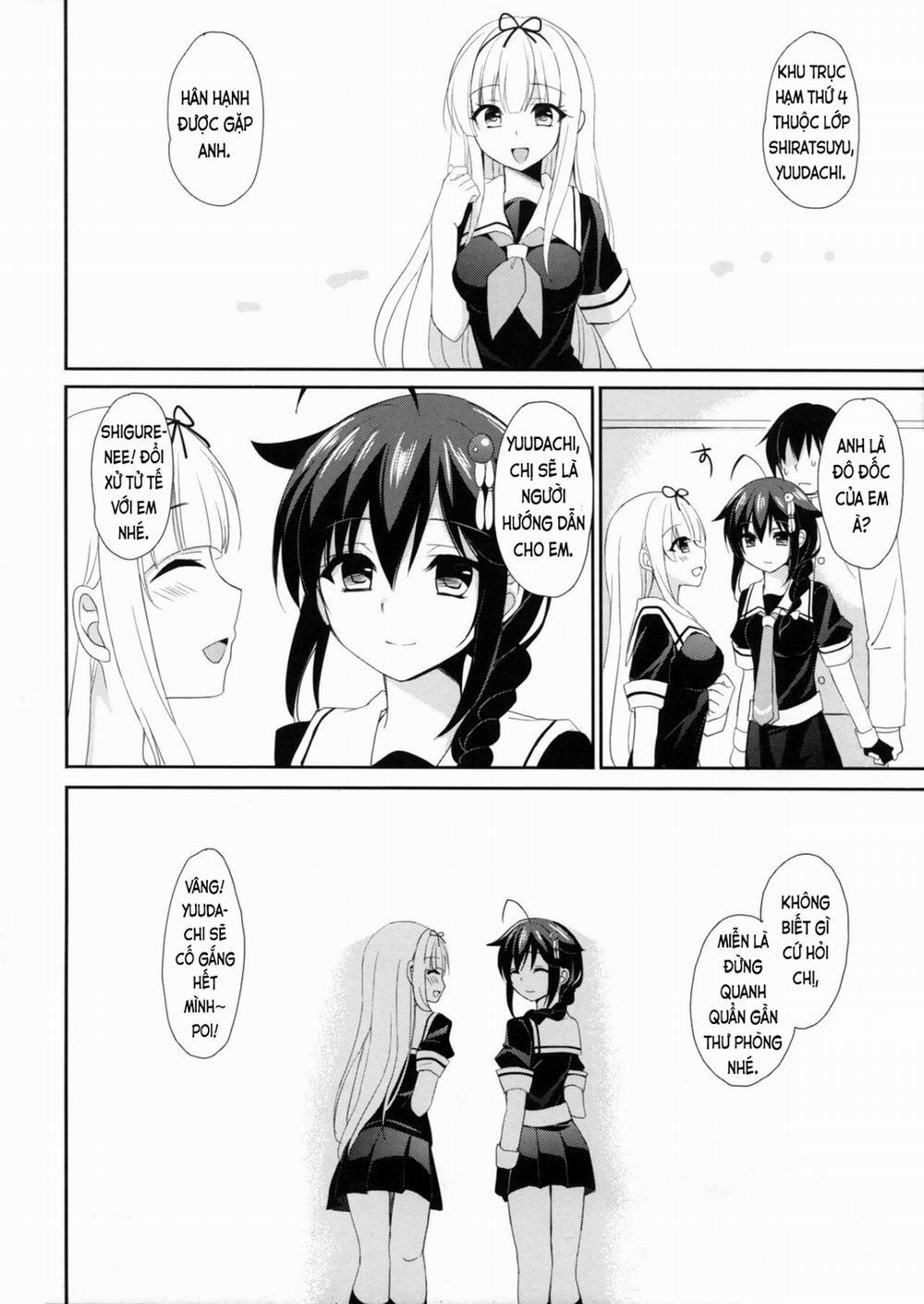 Kekkon Kakko Yami (Kantai Collection) Oneshot trang 24