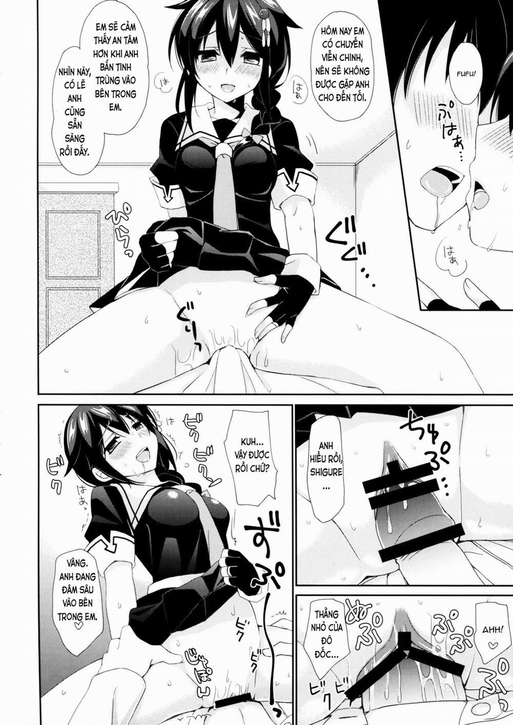 Kekkon Kakko Yami (Kantai Collection) Oneshot trang 4