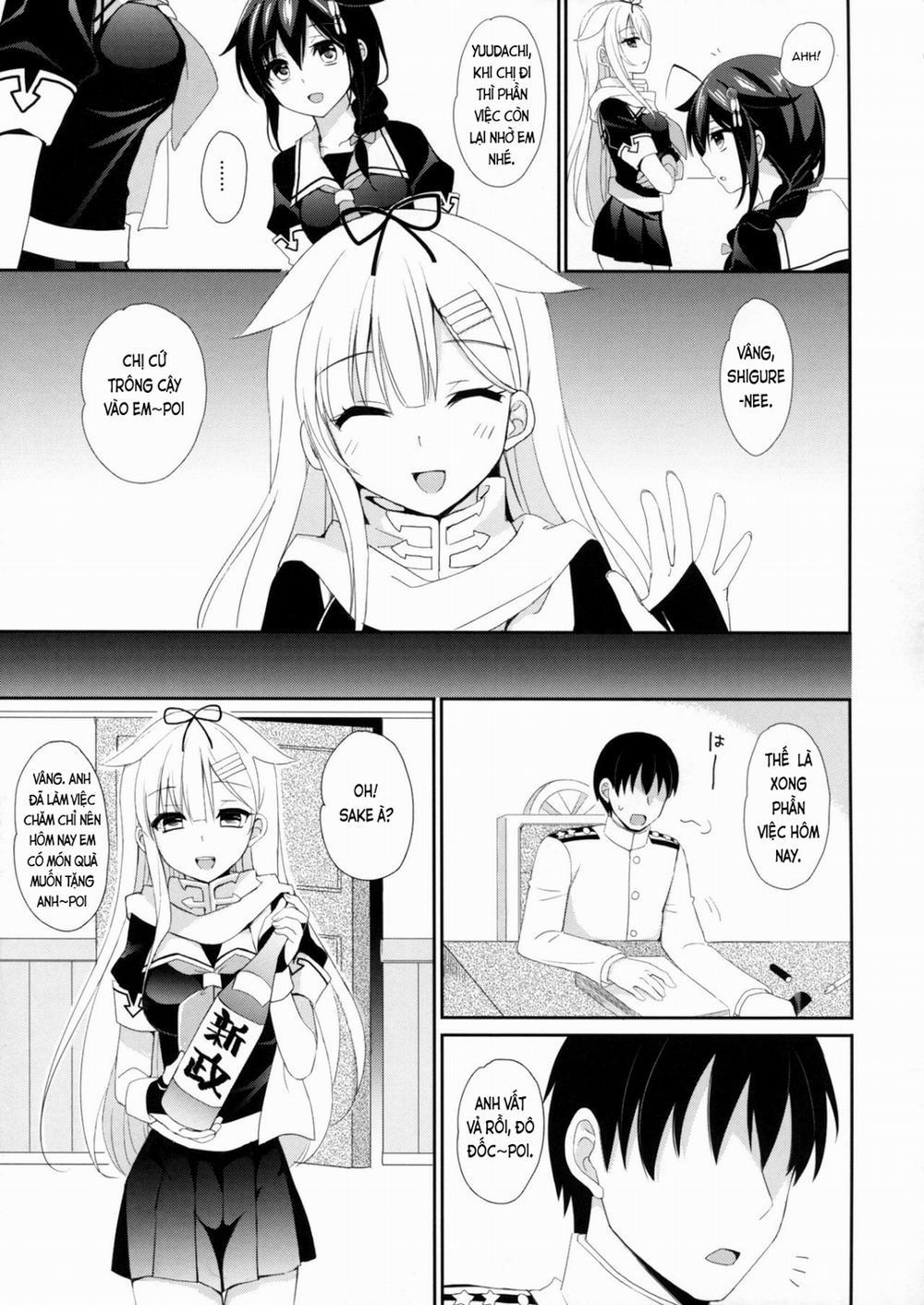 Kekkon Kakko Yami (Kantai Collection) Oneshot trang 7