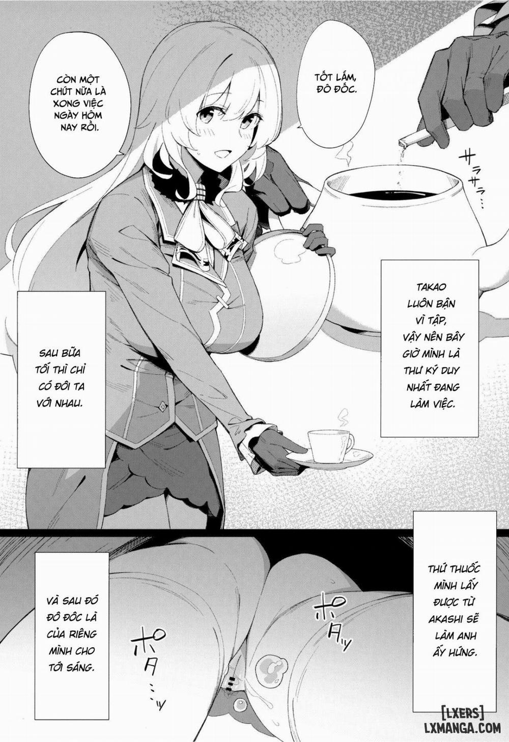 Kekkon Kan Sukebe Roku 3 Oneshot trang 4