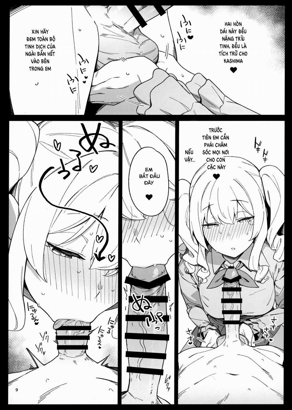 Kekkon Kan Sukebe Roku 4 trang 8