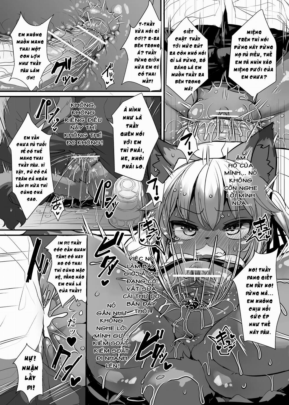 Kemo-Loli JC Ga Chinpo Nanka Ni Makeru Wake Ga Nai! Oneshot trang 10