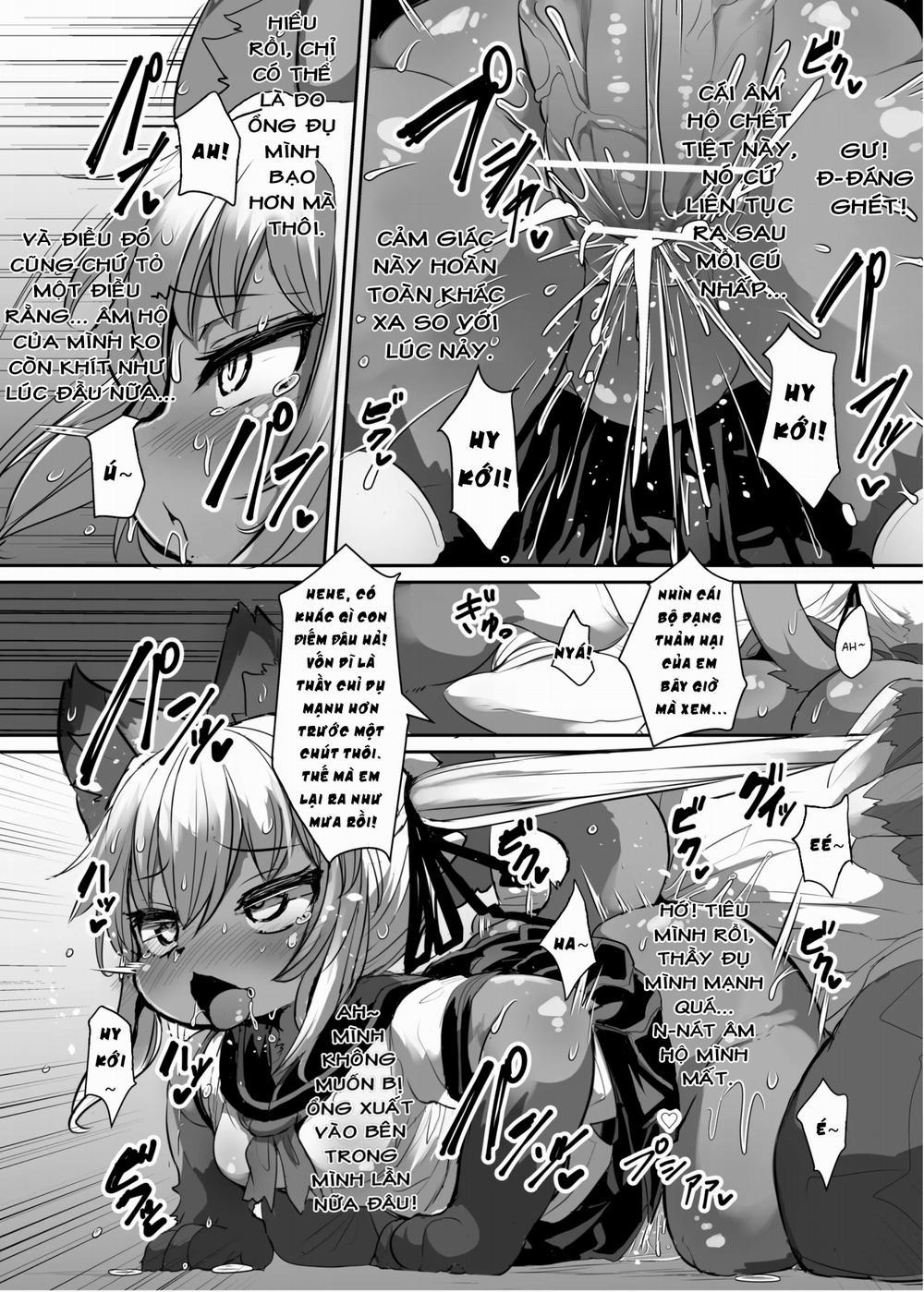Kemo-Loli JC Ga Chinpo Nanka Ni Makeru Wake Ga Nai! Oneshot trang 13