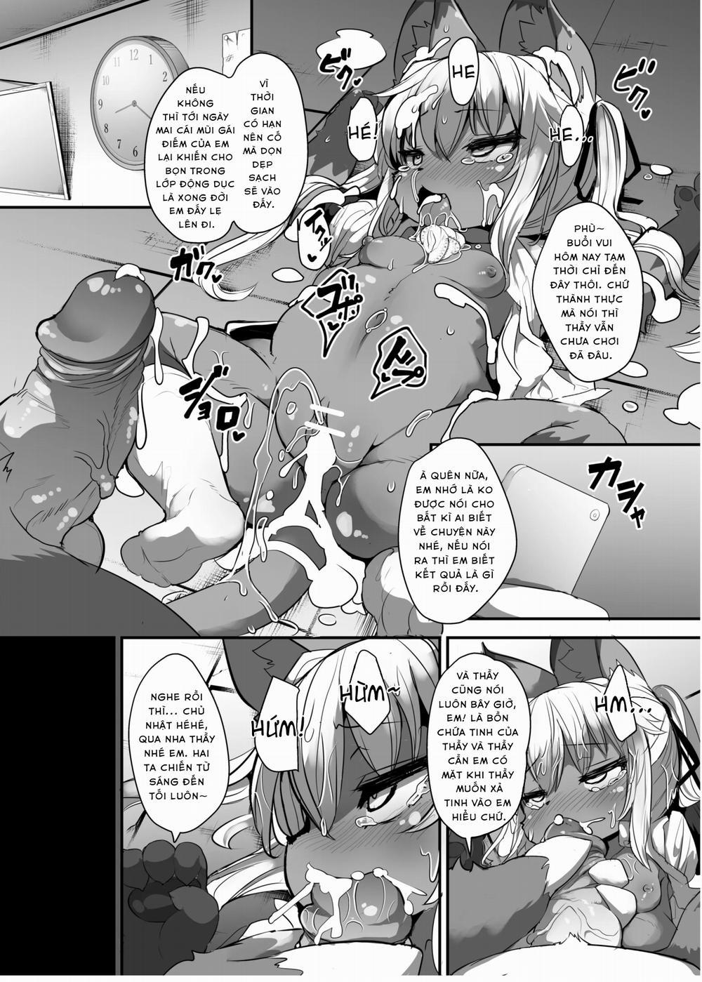 Kemo-Loli JC Ga Chinpo Nanka Ni Makeru Wake Ga Nai! Oneshot trang 22