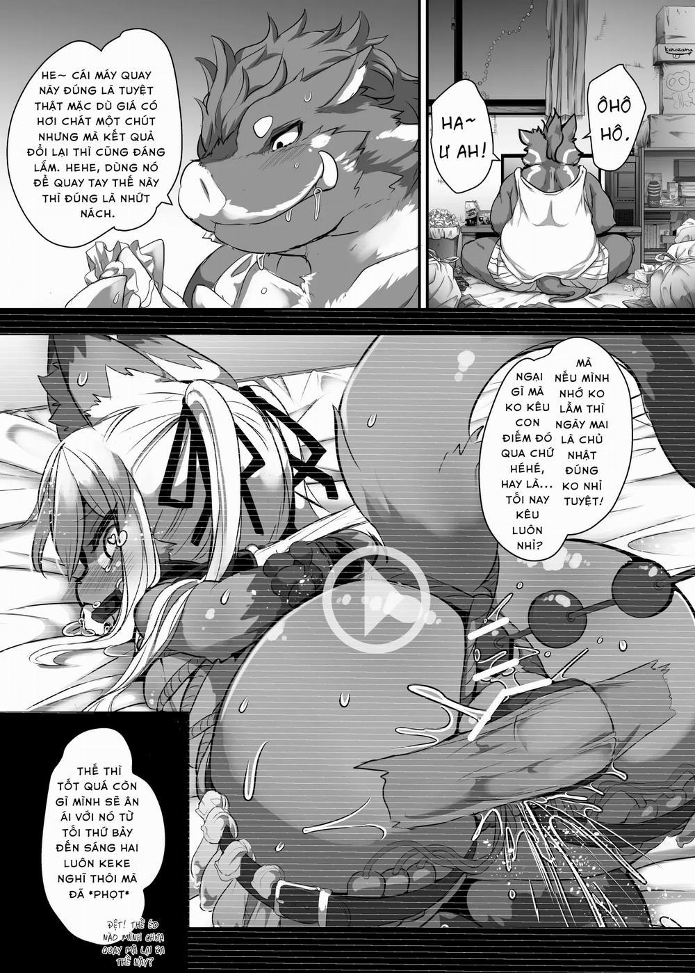 Kemo-Loli JC Ga Chinpo Nanka Ni Makeru Wake Ga Nai! Oneshot trang 23