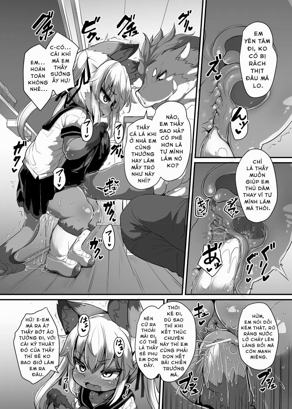 Kemo-Loli JC Ga Chinpo Nanka Ni Makeru Wake Ga Nai! Oneshot trang 5