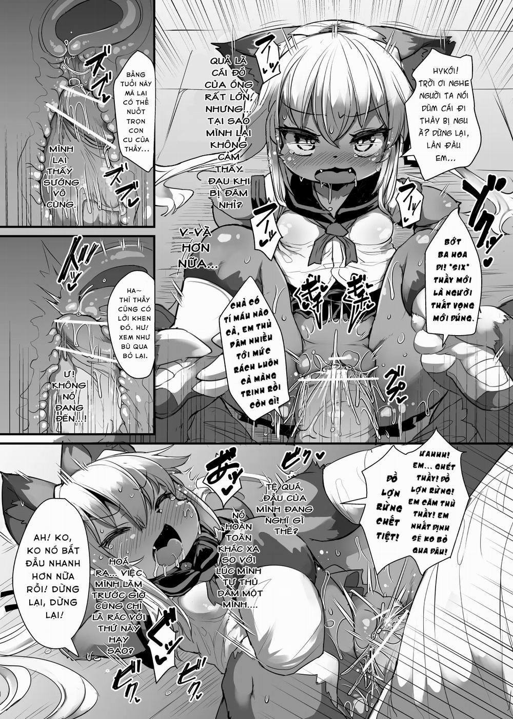 Kemo-Loli JC Ga Chinpo Nanka Ni Makeru Wake Ga Nai! Oneshot trang 9