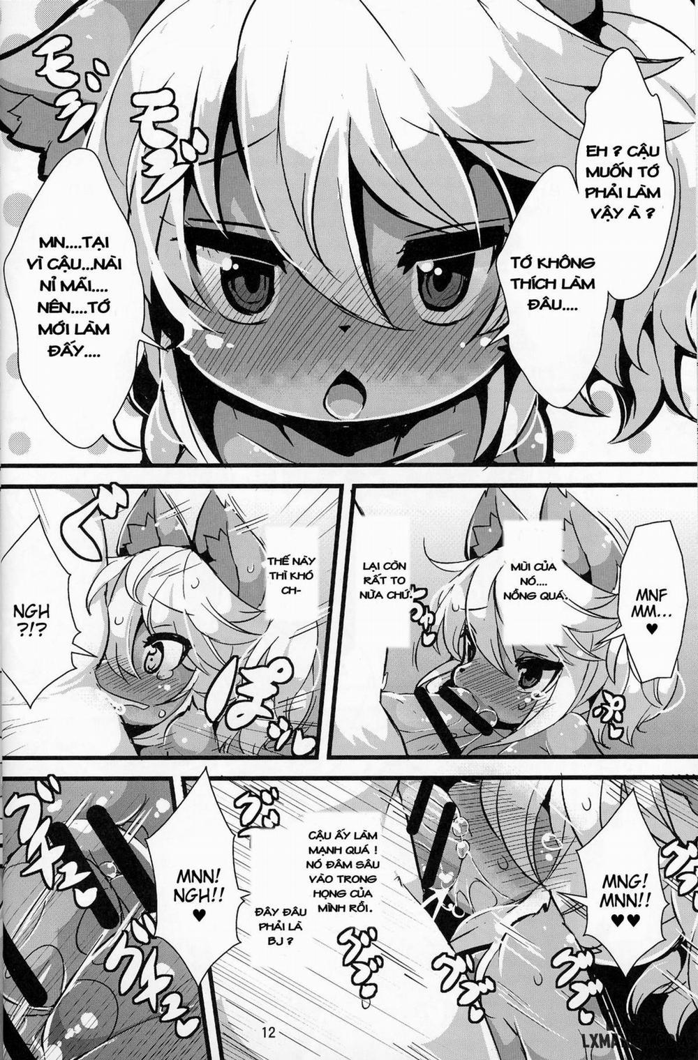 Kemoenjo Oneshot trang 11