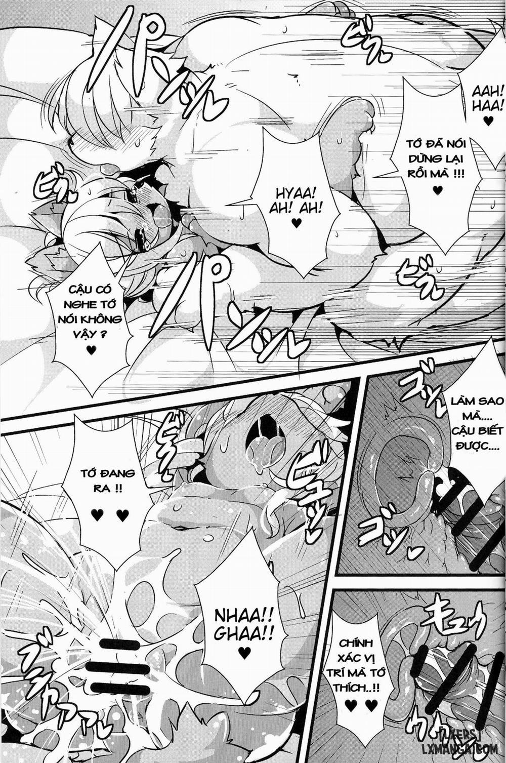 Kemoenjo Oneshot trang 14