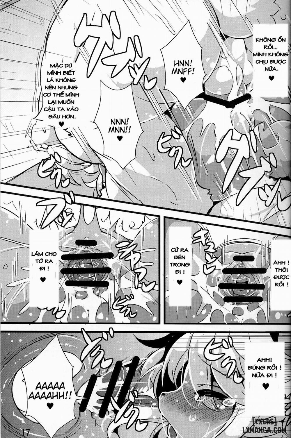 Kemoenjo Oneshot trang 16