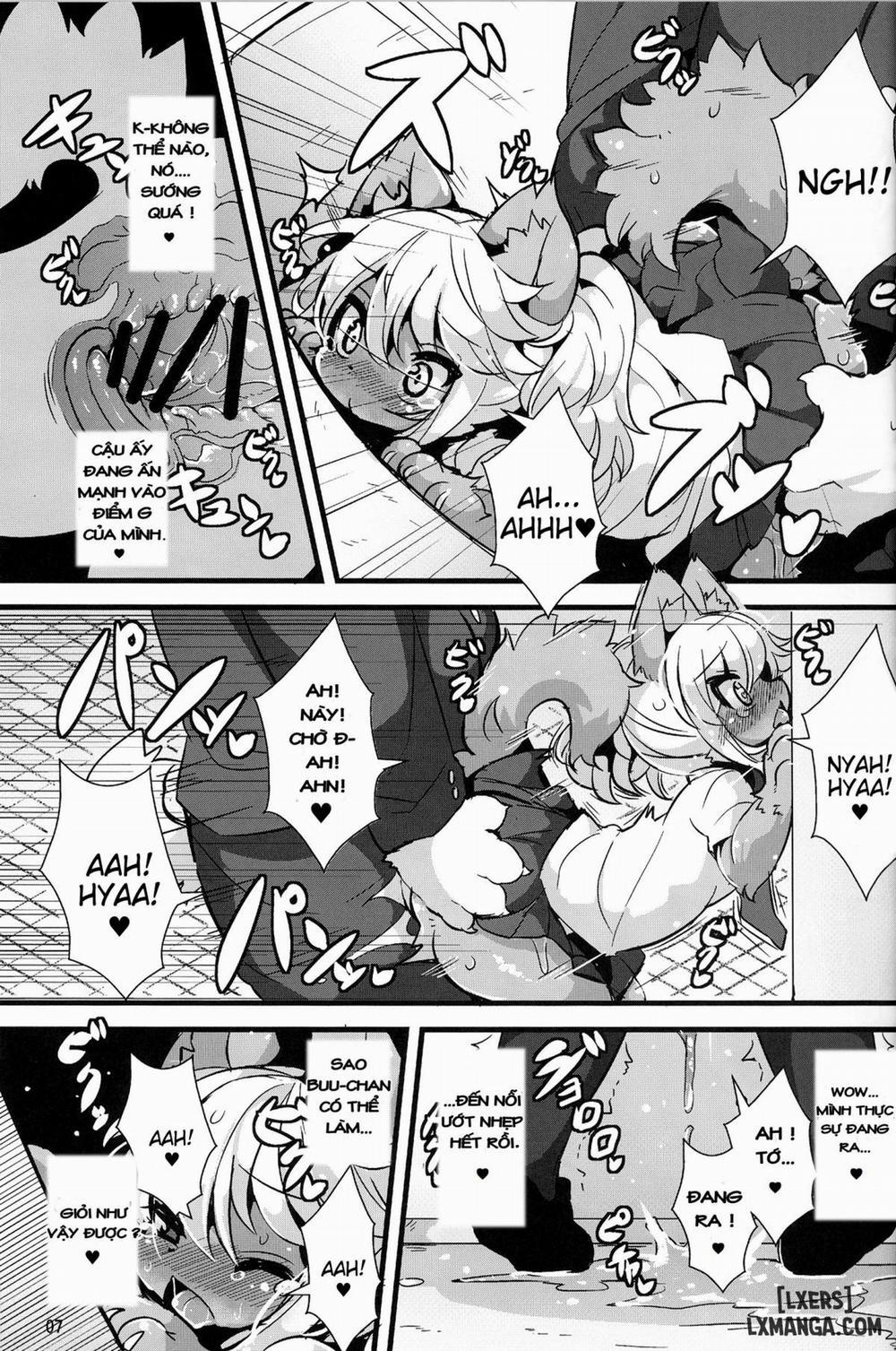 Kemoenjo Oneshot trang 6