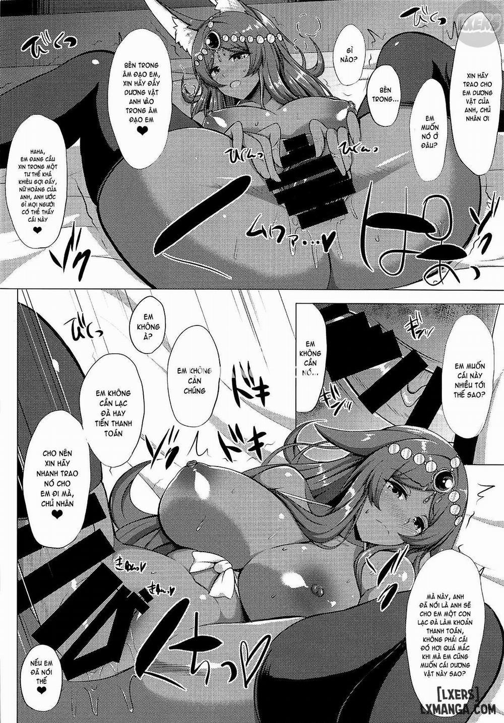 Kemomimi Joou o Hatsujou Sasetai Oneshot trang 13