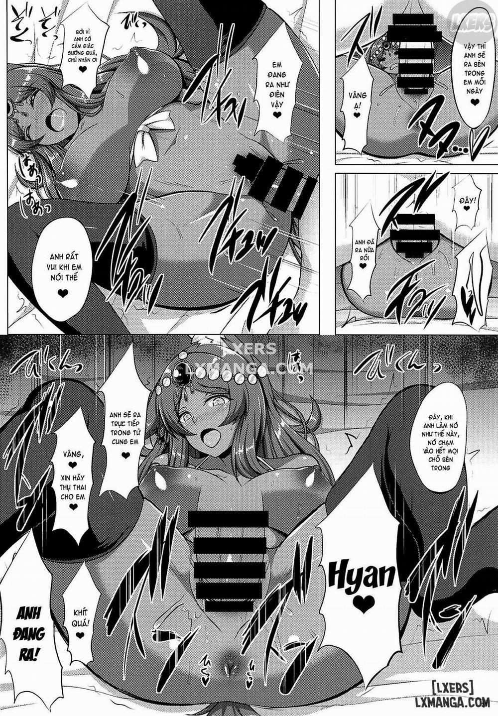 Kemomimi Joou o Hatsujou Sasetai Oneshot trang 17