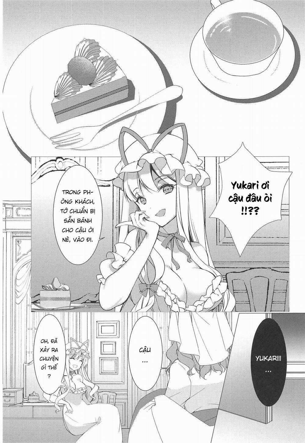 Kemomimi Kanojo wa Ari? Nashi? (Touhou Project) Oneshot trang 4