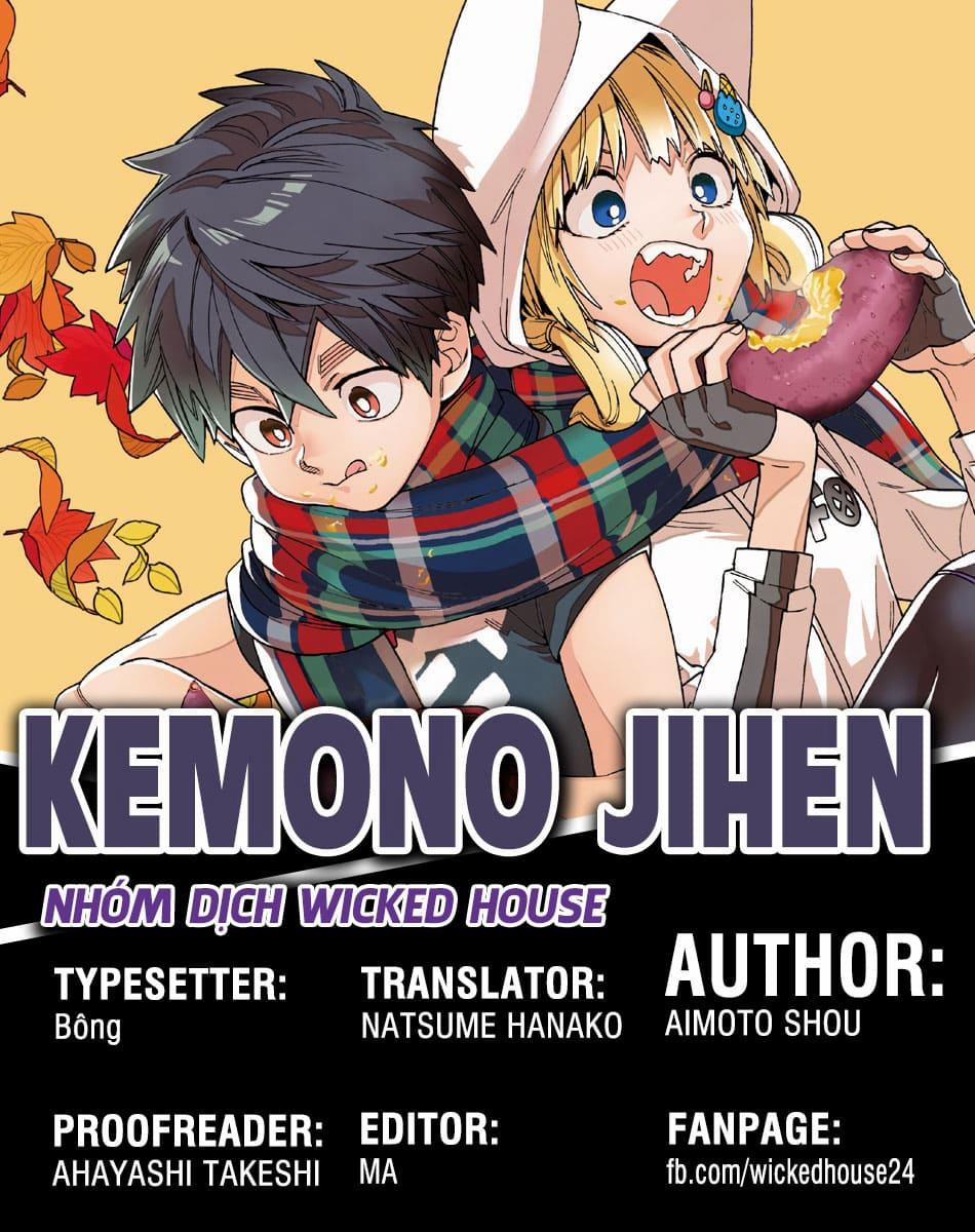 Kemono Jihen 0 Nữ thần trang 0