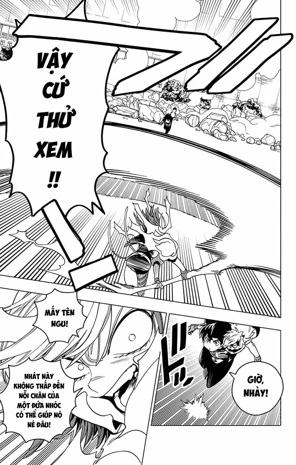 Kemono Jihen 0 Nữ thần trang 10