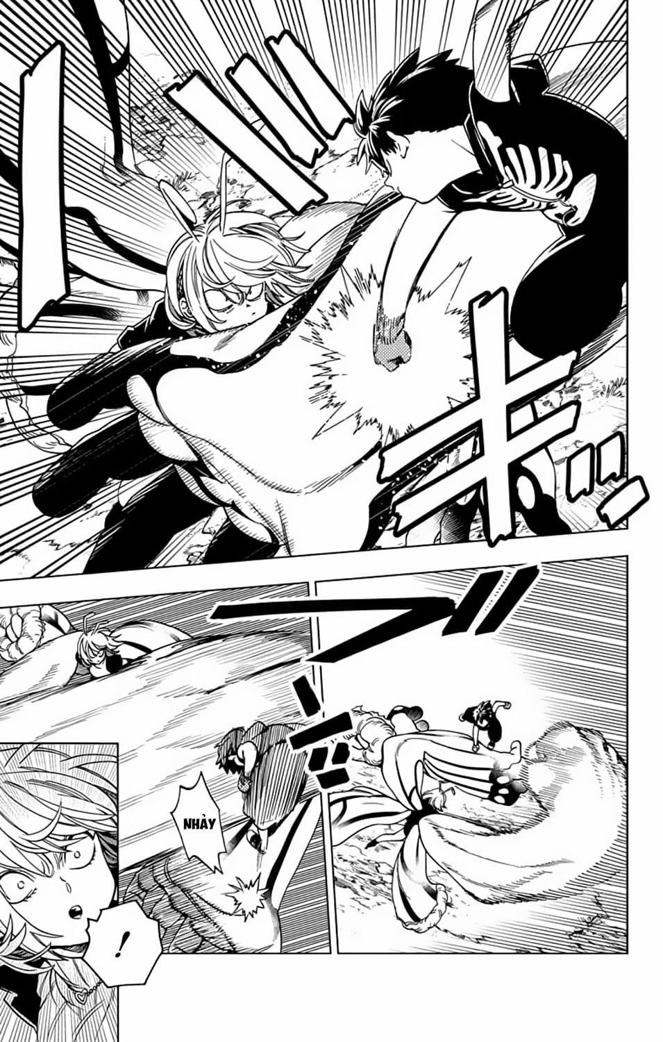 Kemono Jihen 0 Nữ thần trang 15