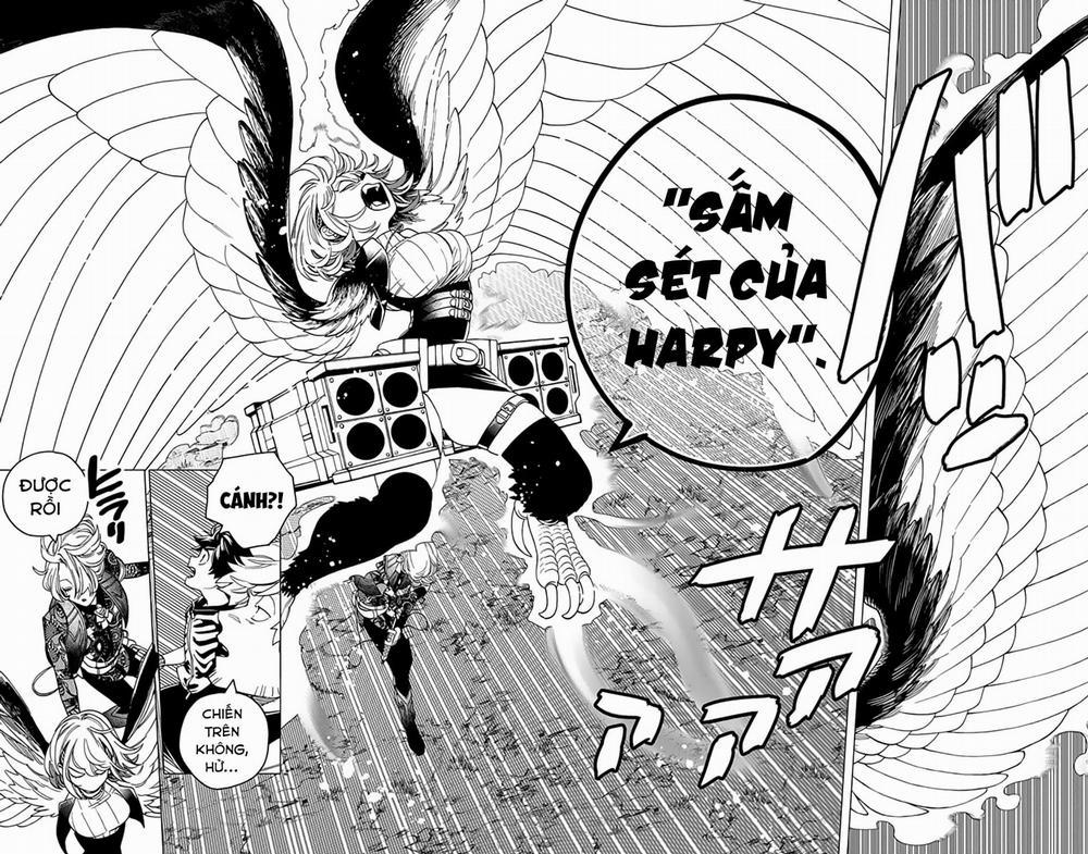 Kemono Jihen 0 Nữ thần trang 18